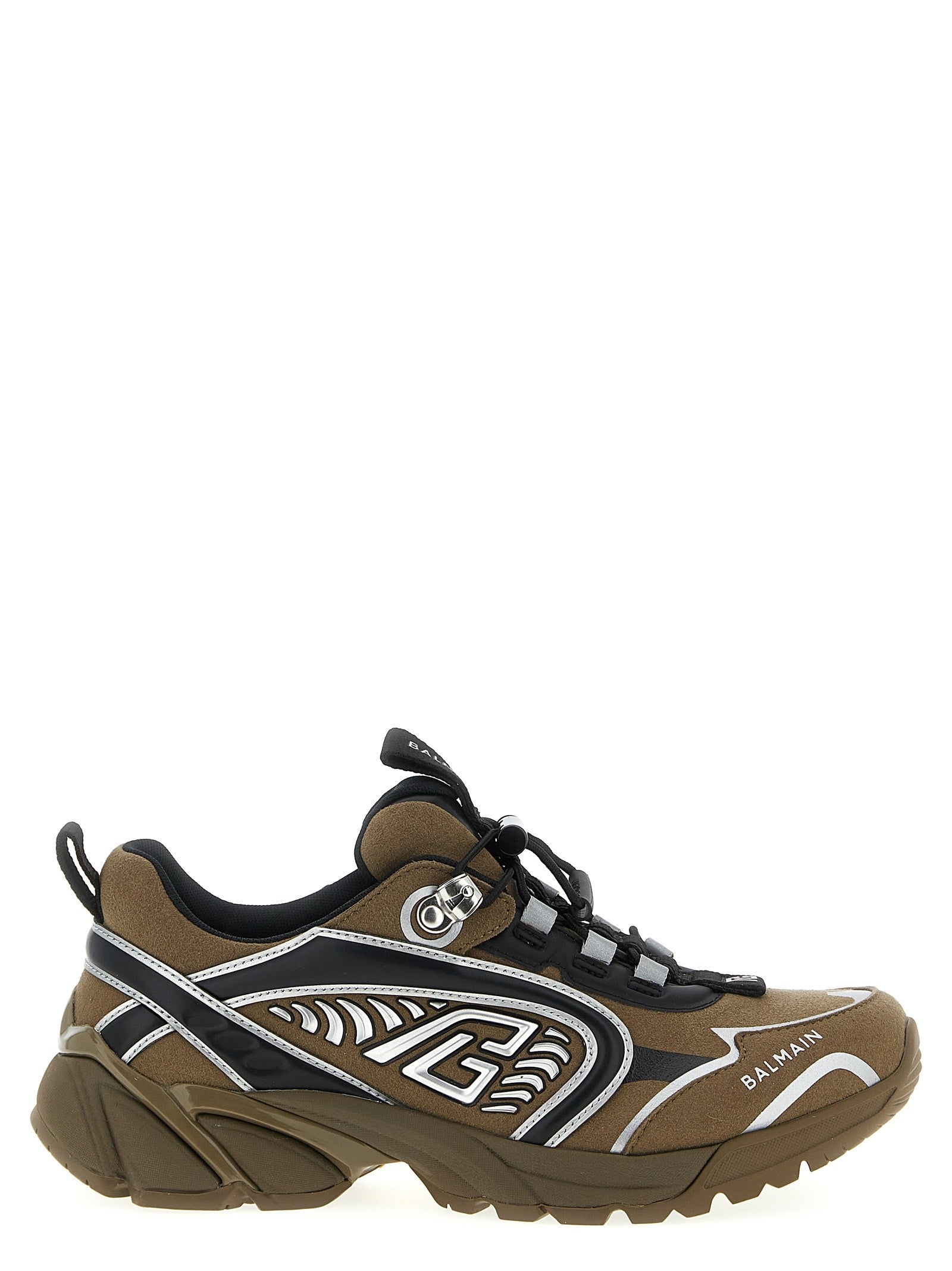 Balmain - nan - Green - Sneaker