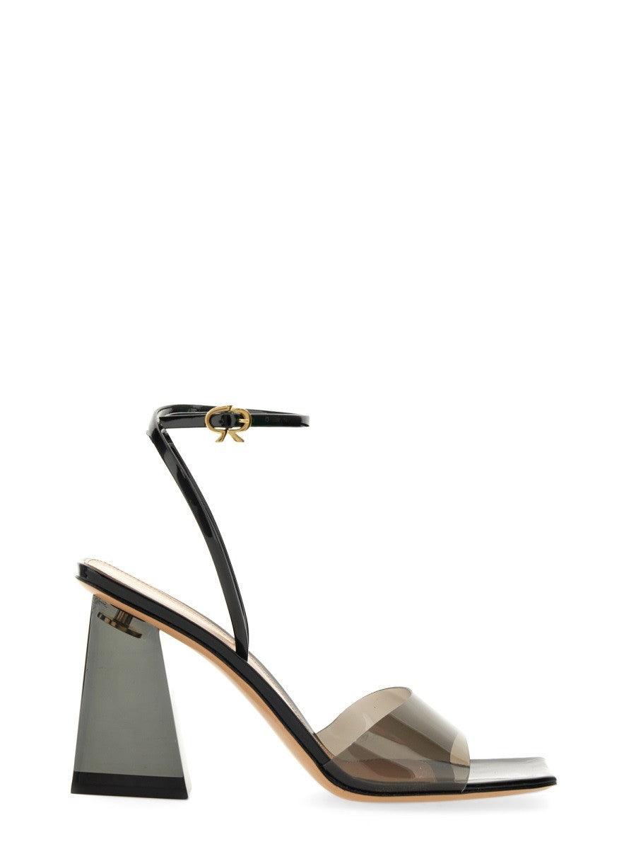 GIANVITO ROSSI - Woman - Black - Sandal