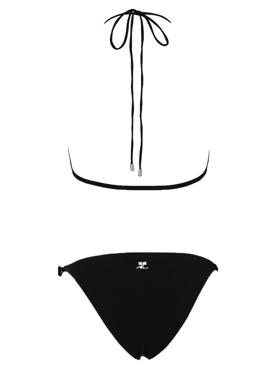COURREGES - Woman - Black - Swimwear