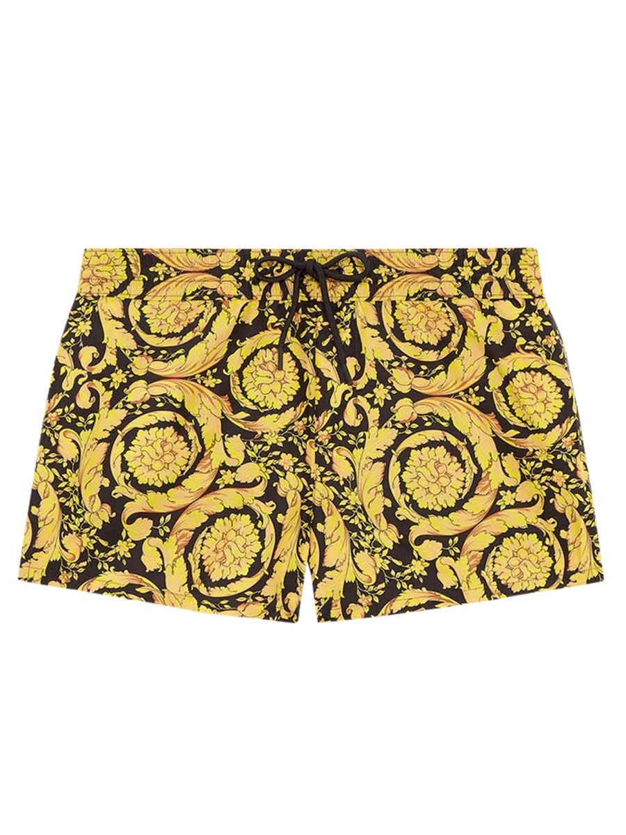 Versace - Man - Gold - Swimwear
