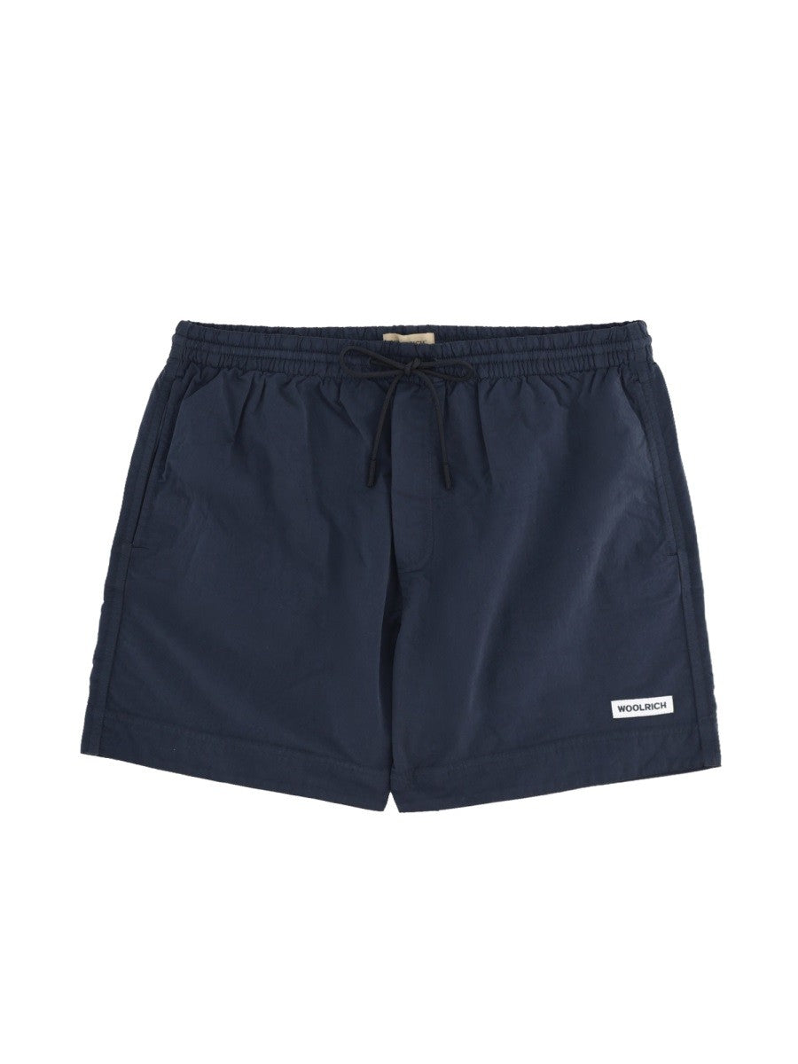 Woolrich - Man - Blue - Swimwear