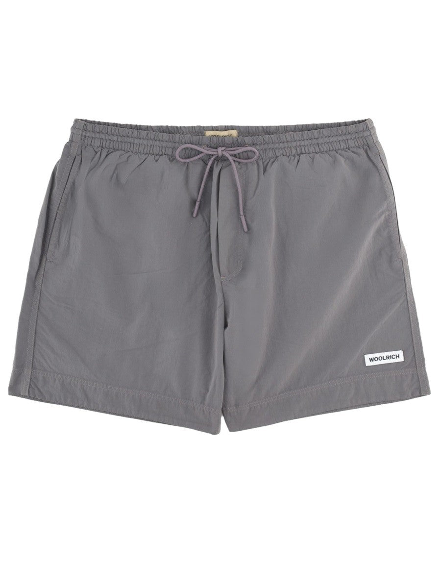 Woolrich - Man - Grey - Swimwear