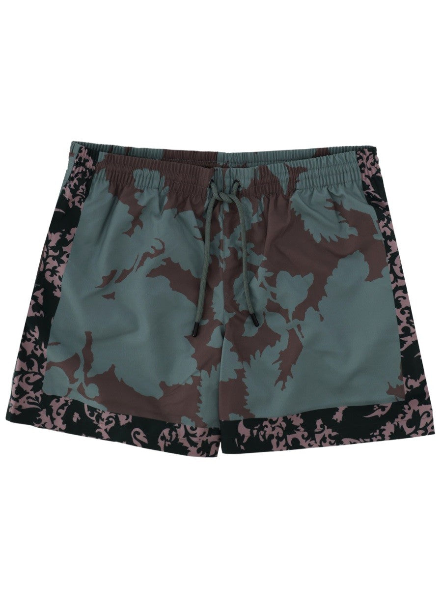 Dries Van Noten - Man - Green - Swimwear