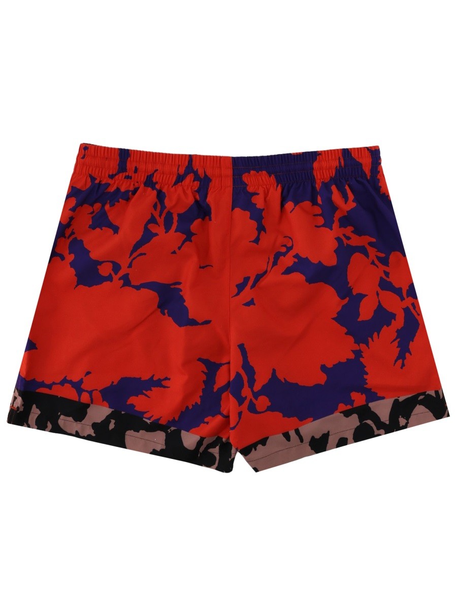 Dries Van Noten - Man - Red - Swimwear