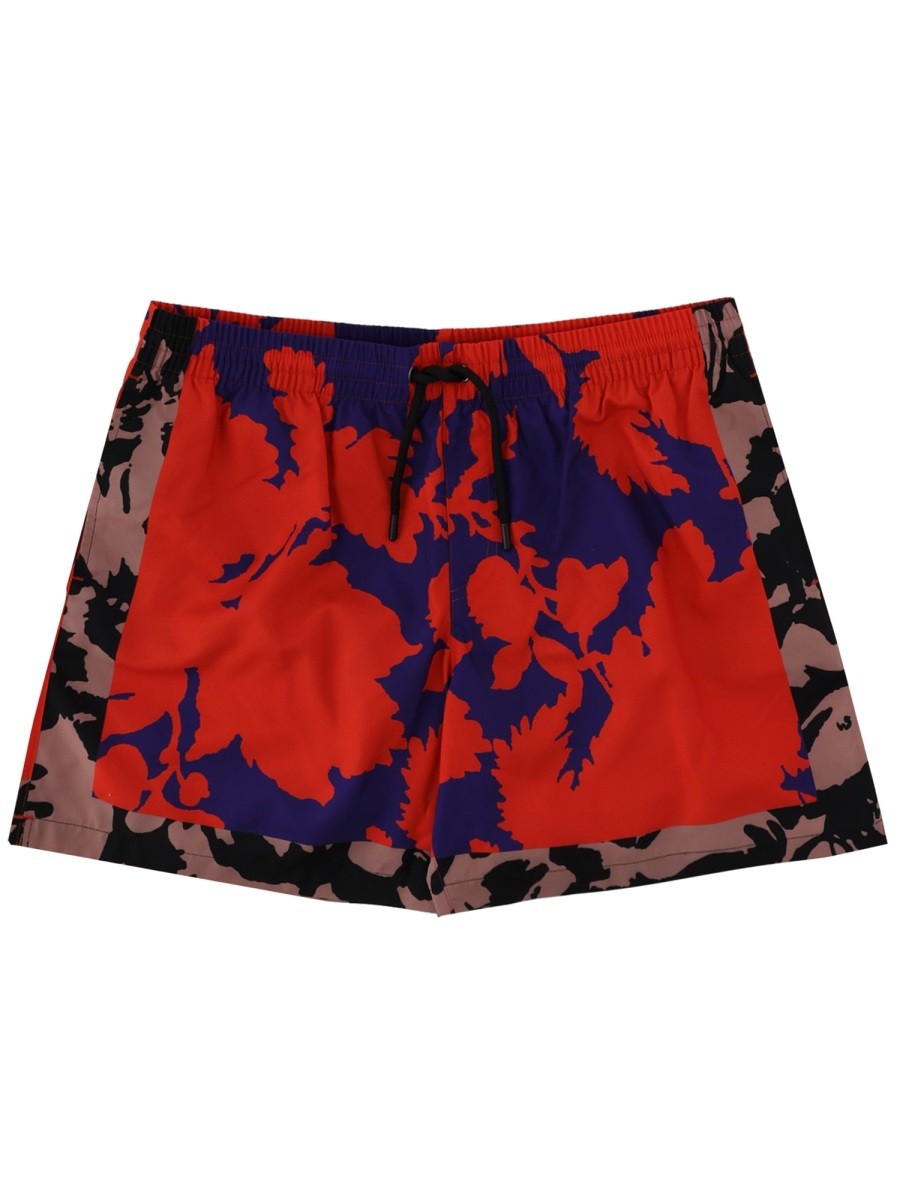 Dries Van Noten - Man - Red - Swimwear