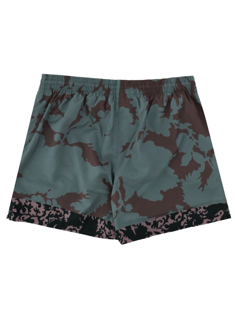 Dries Van Noten - Man - Green - Swimwear