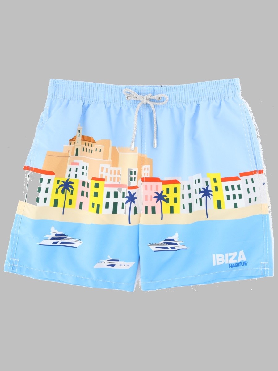 MC2 SAINT BARTH - Man - Multicolor - Swimwear