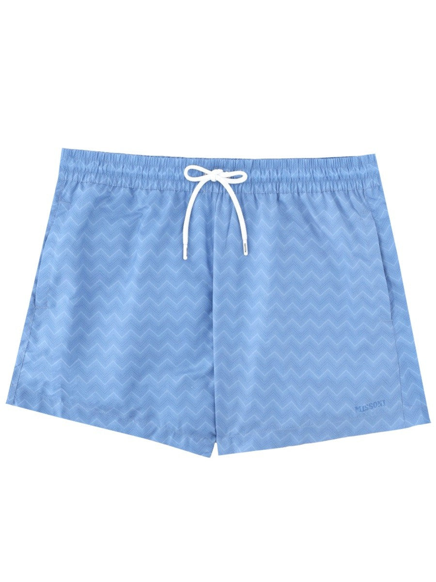 Missoni - Man - Blue - Swimwear