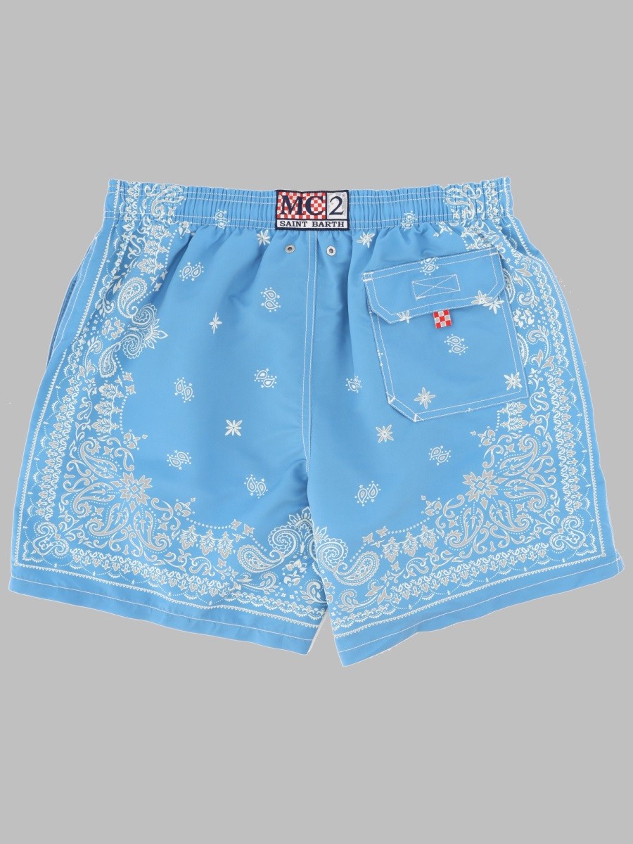 MC2 SAINT BARTH - Man - Blue - Swimwear