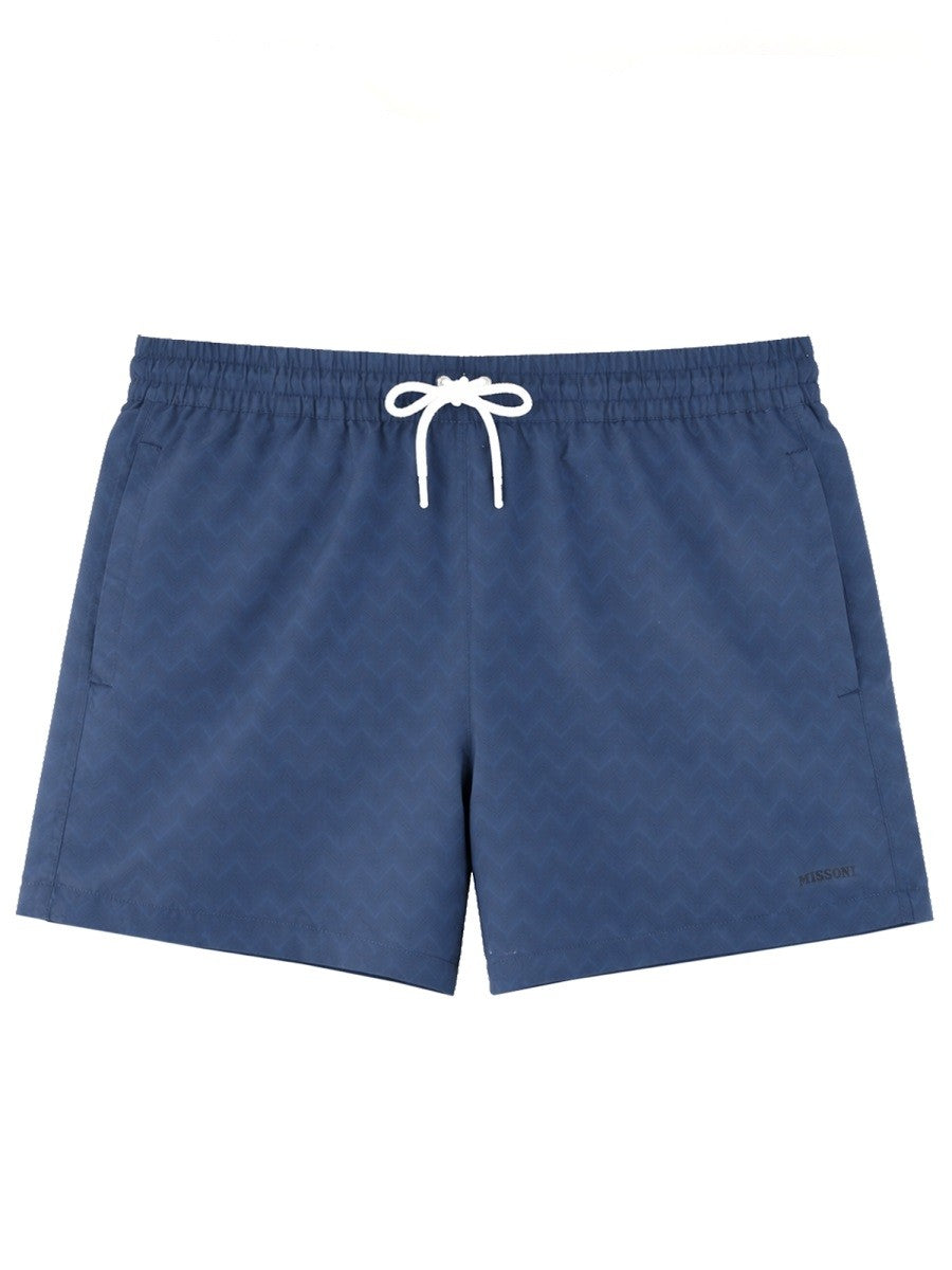 Missoni - Man - Blue - Swimwear