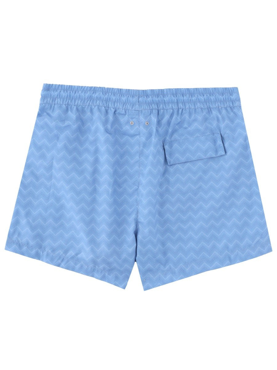 Missoni - Man - Blue - Swimwear