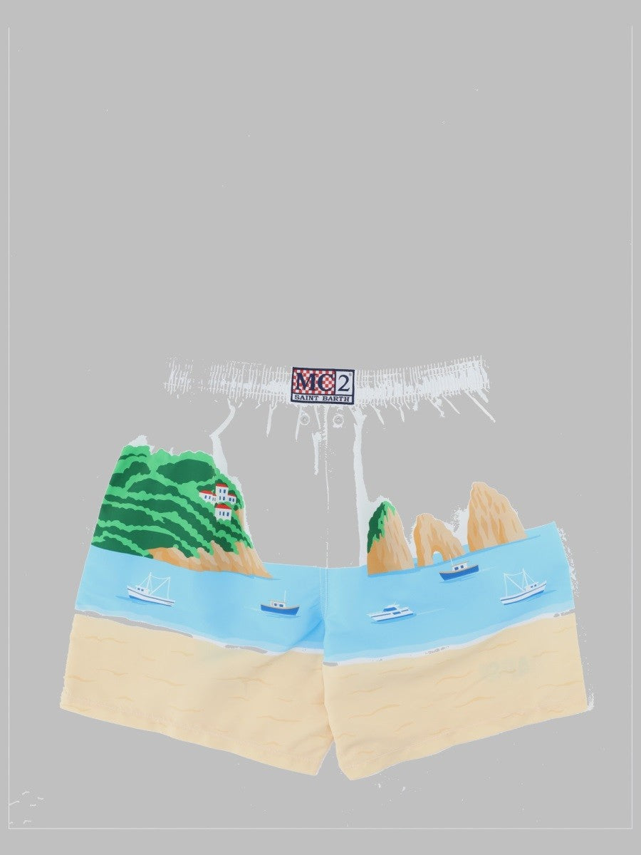 MC2 SAINT BARTH - Man - Multicolor - Swimwear