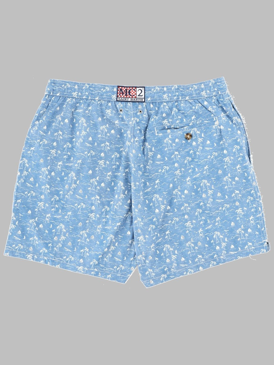 MC2 SAINT BARTH - Man - Blue - Swimwear