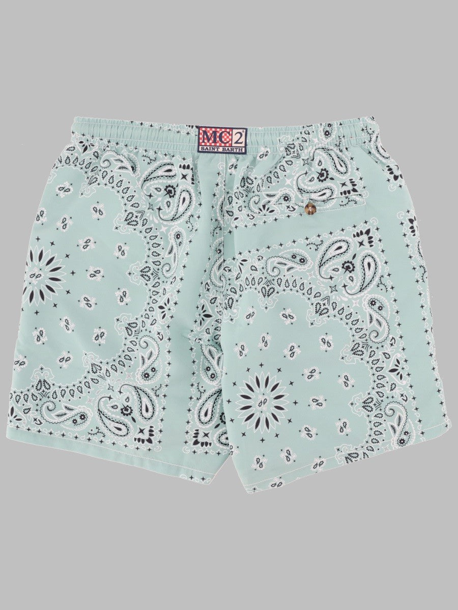MC2 SAINT BARTH - Man - Green - Swimwear
