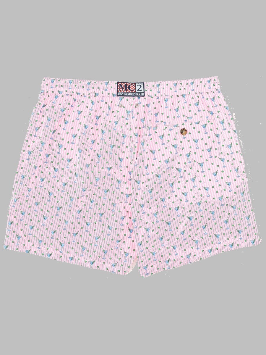 MC2 SAINT BARTH - Man - Multicolor - Swimwear