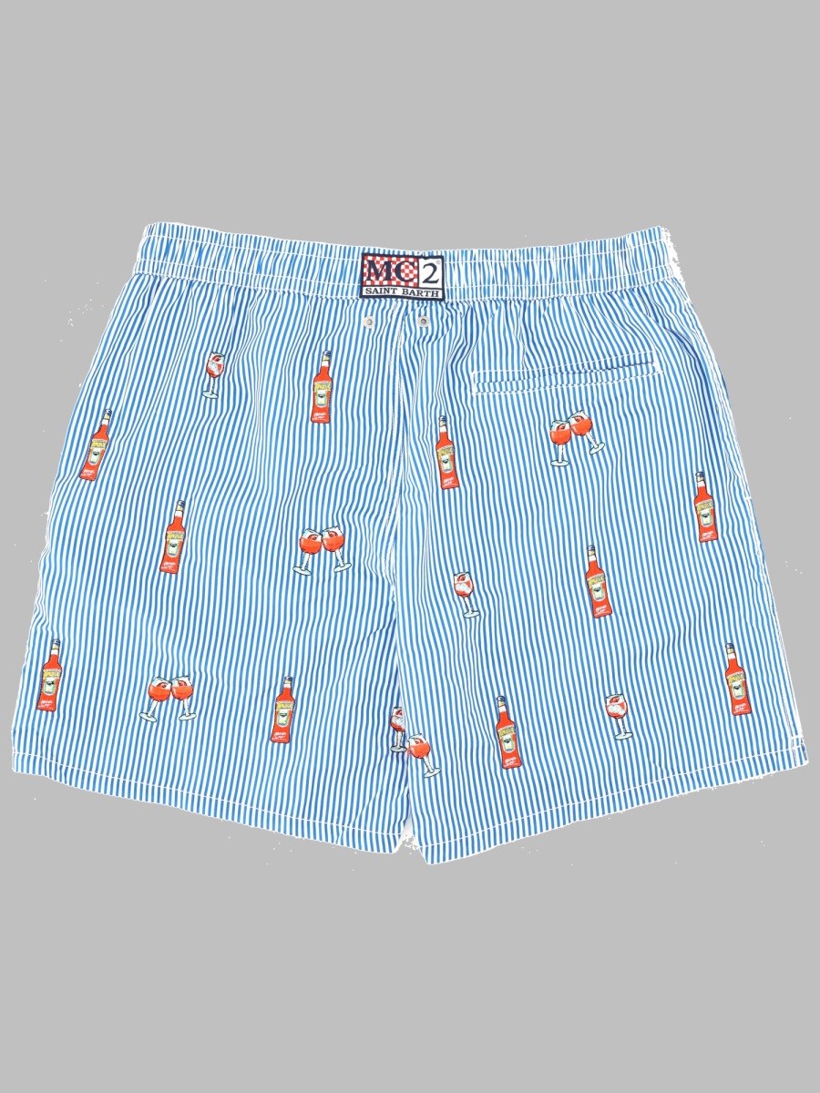 MC2 SAINT BARTH - Man - Multicolor - Swimwear