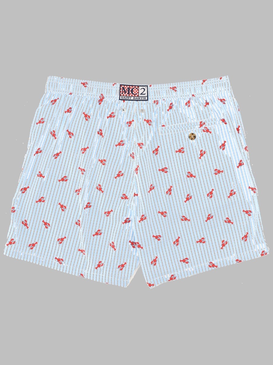 MC2 SAINT BARTH - Man - Blue - Swimwear