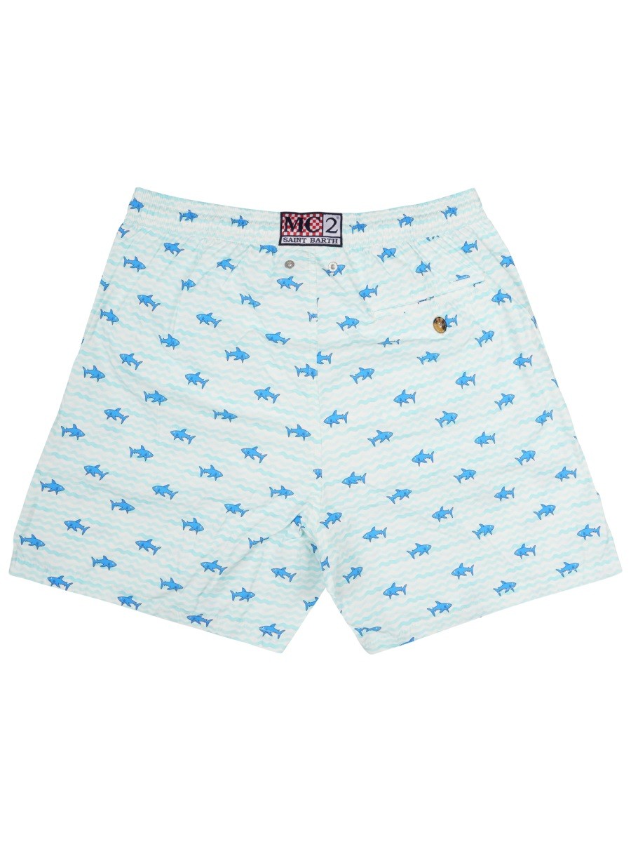 MC2 SAINT BARTH - Man - Blue - Swimwear