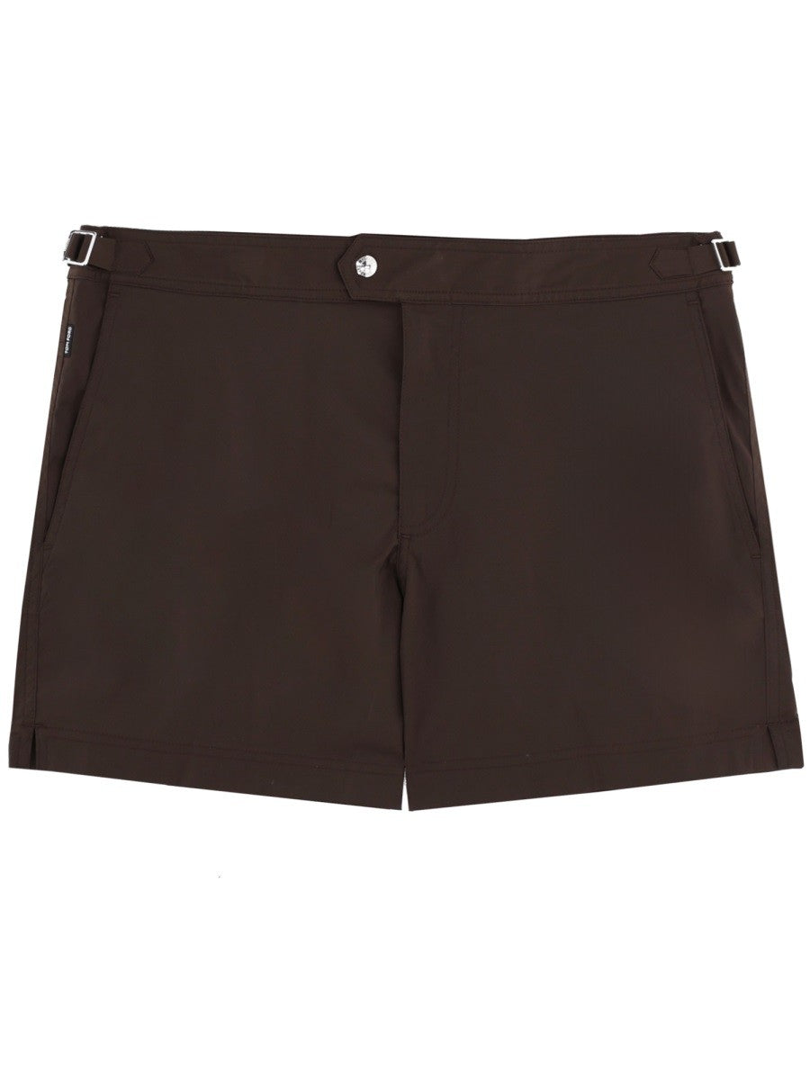 TOM FORD - Man - Brown - Swimwear