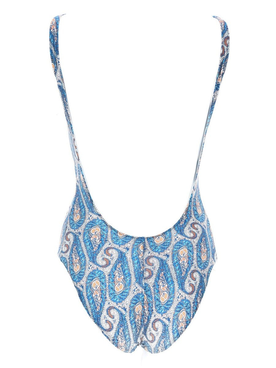 Etro - Woman - Blue - Swimwear