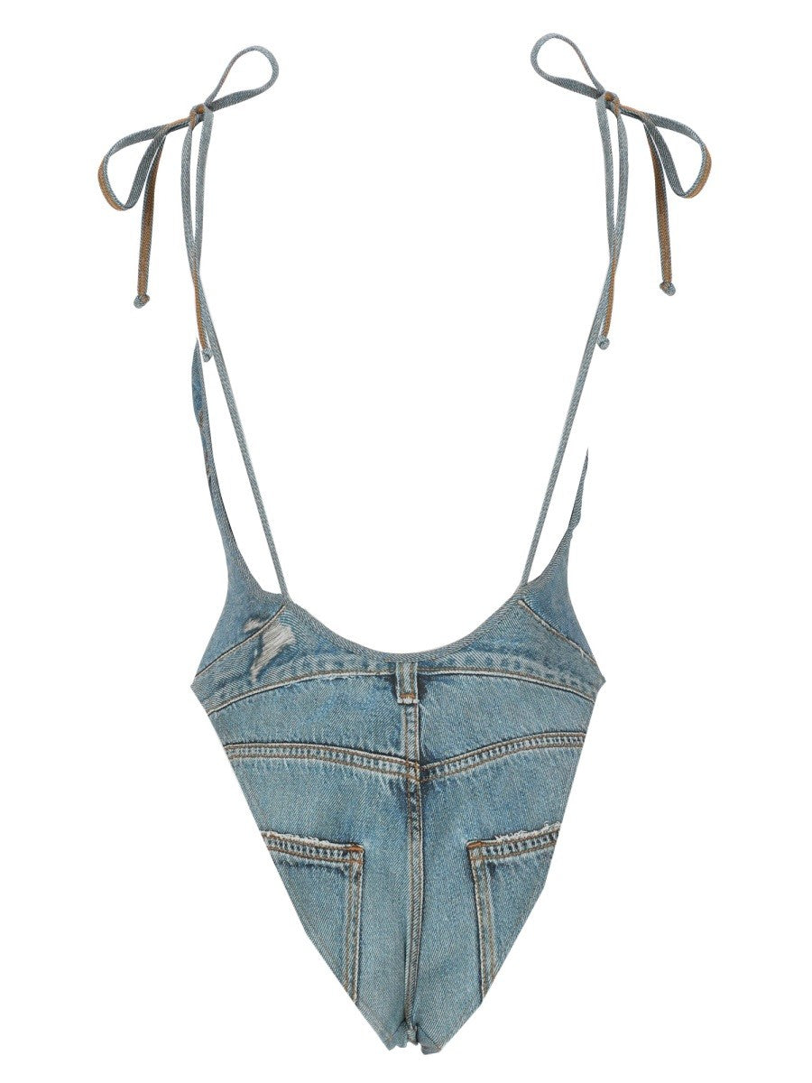 Diesel - Woman - Blue - Swimwear
