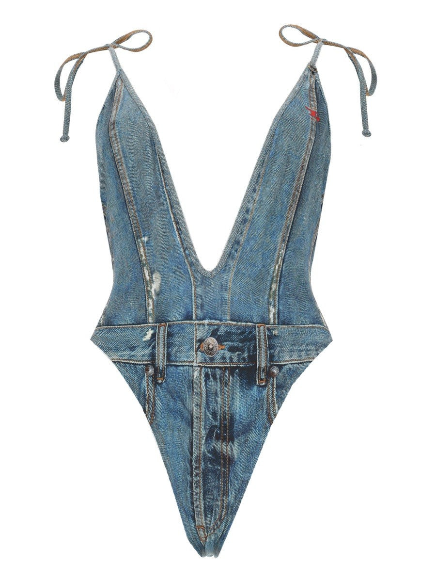 Diesel - Woman - Blue - Swimwear