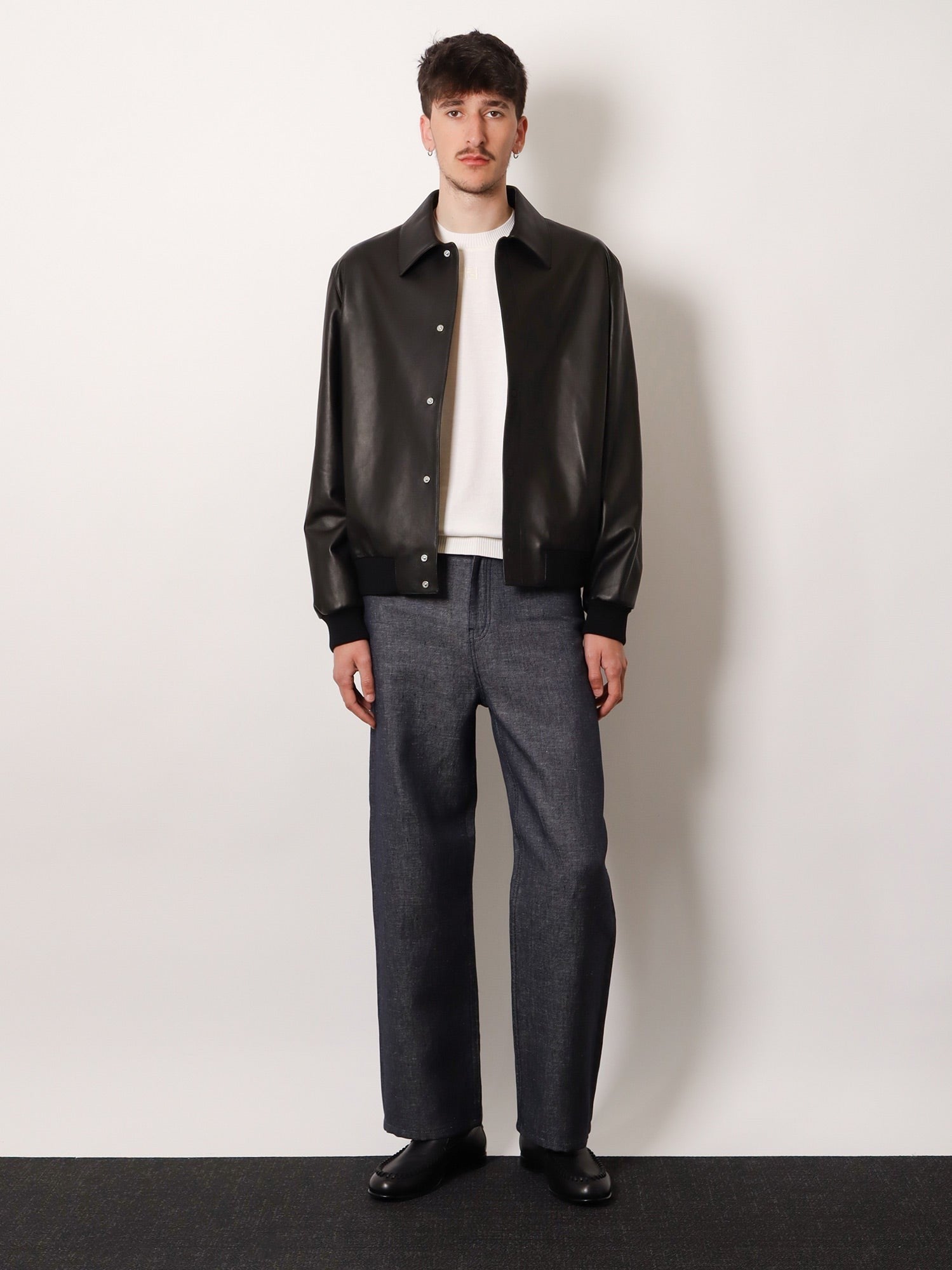 Fendi - Man - White - Knit Sweater