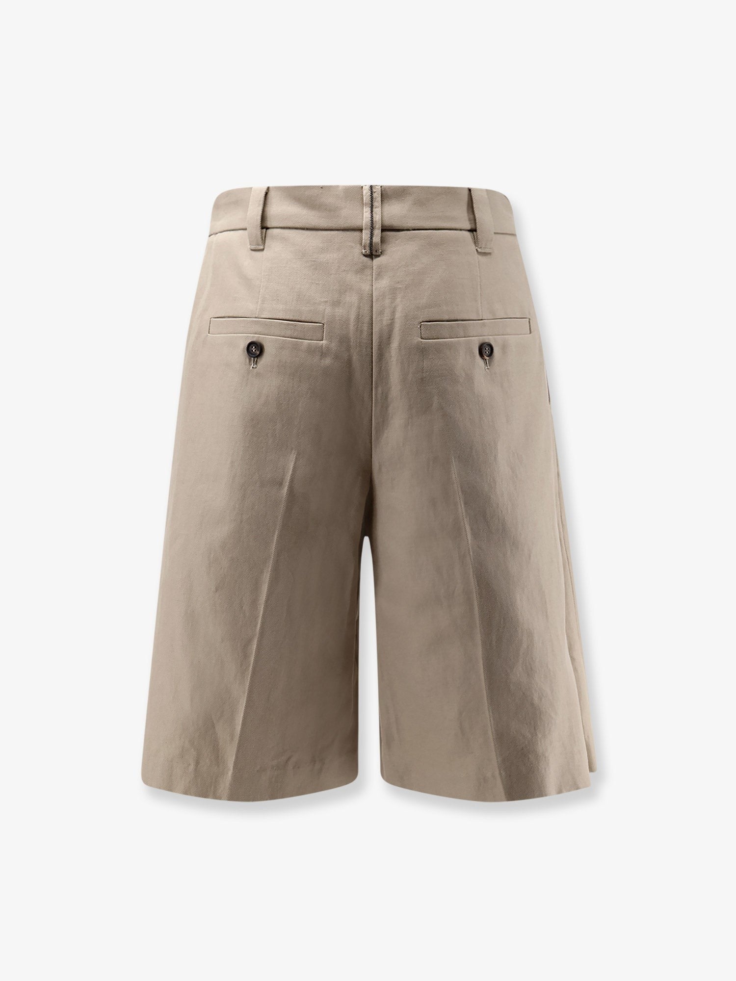 Brunello Cucinelli - Woman - Beige - Shorts