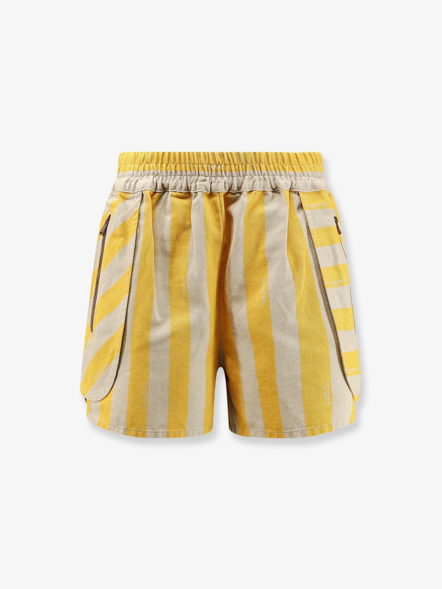 Fendi - Woman - Yellow - Shorts