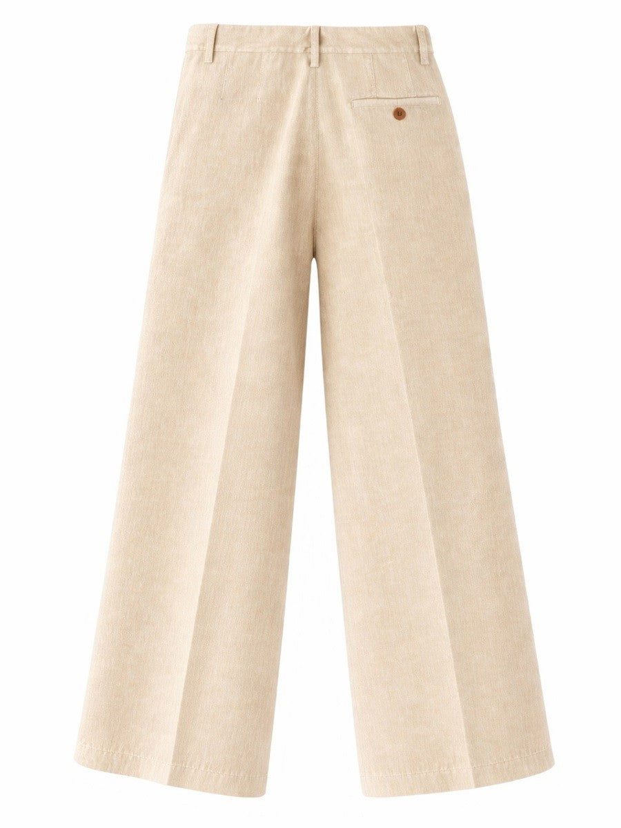 ASPESI - Woman - Beige - Pants