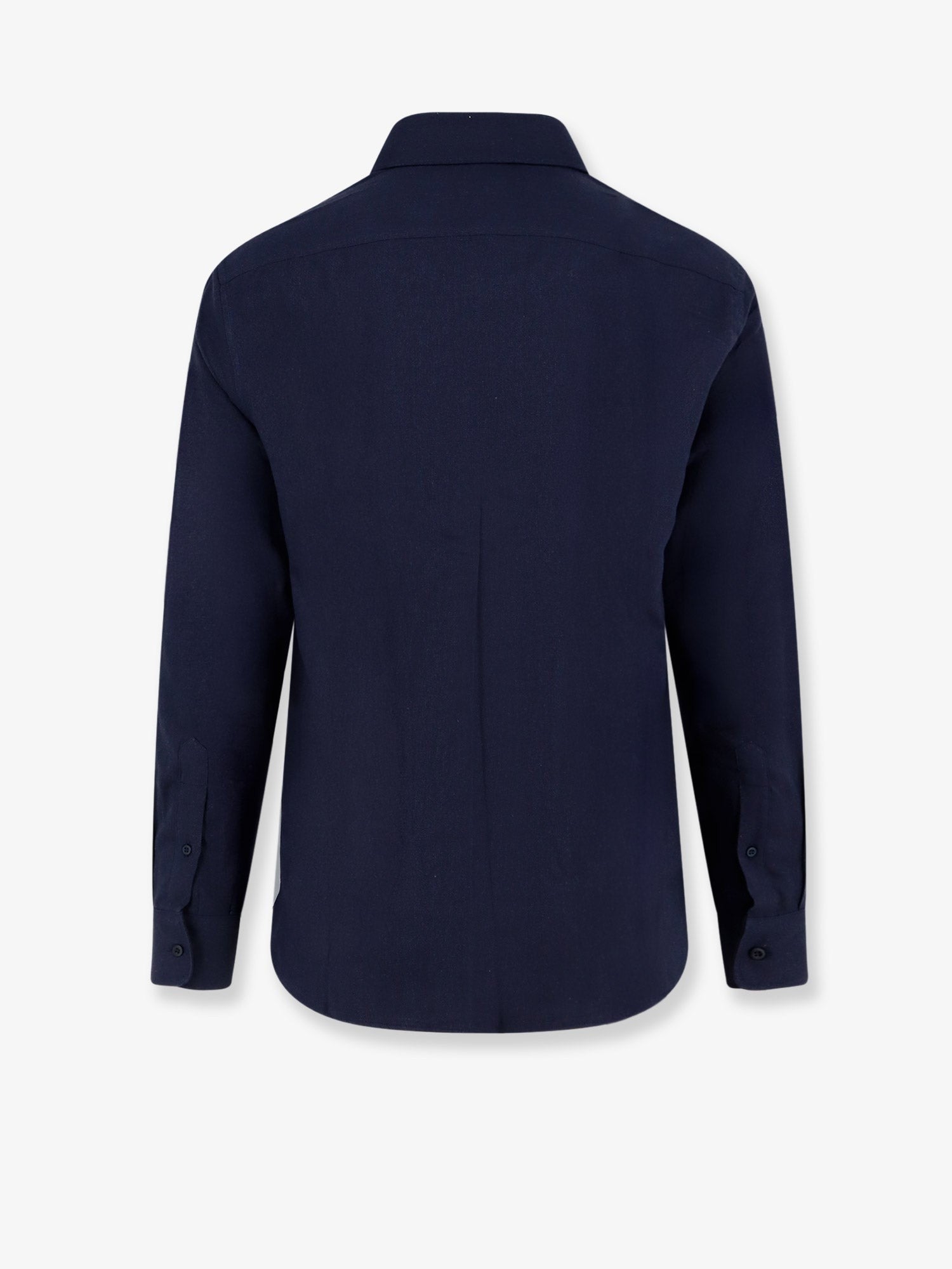 Brunello Cucinelli - Man - Blue - Shirt