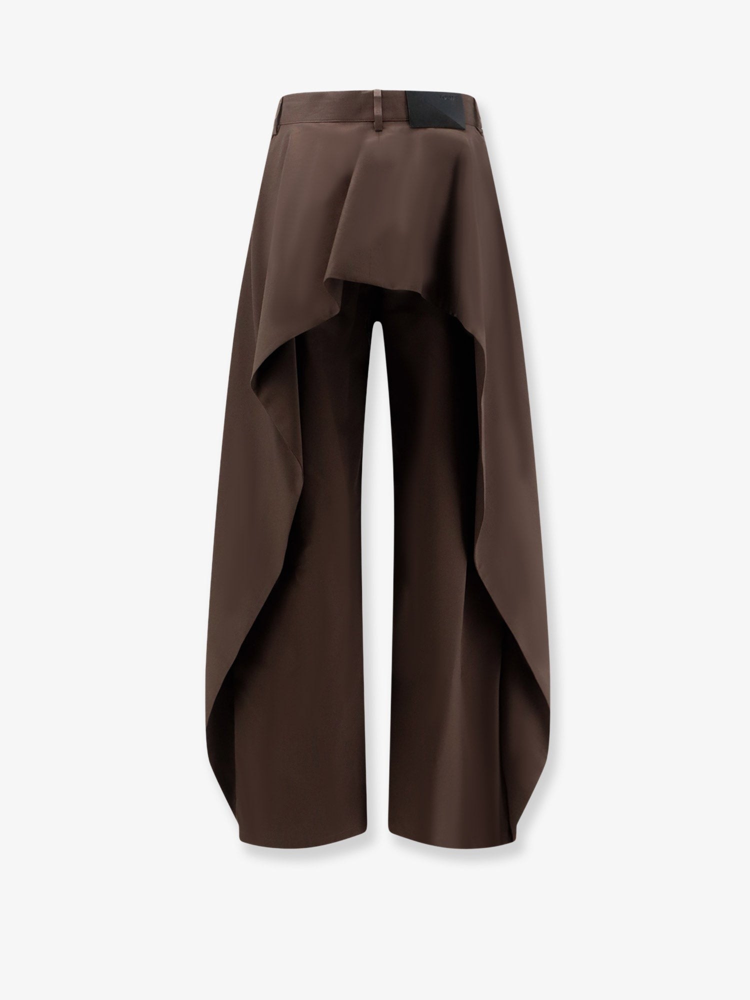LOEWE - Woman - Brown - Pants