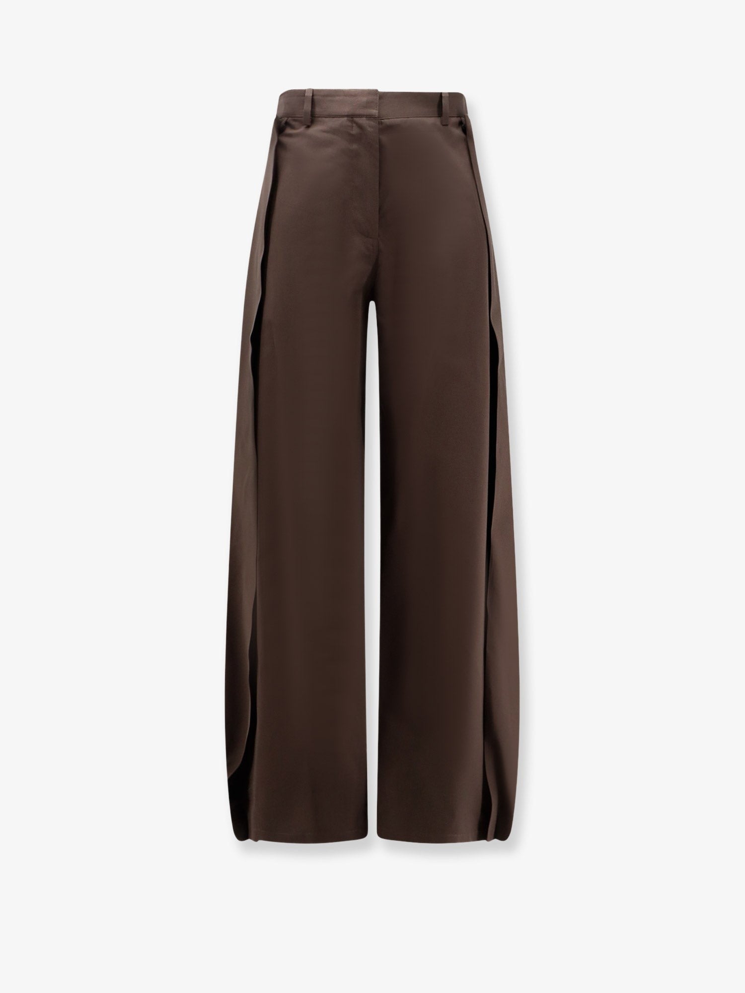 LOEWE - Woman - Brown - Pants