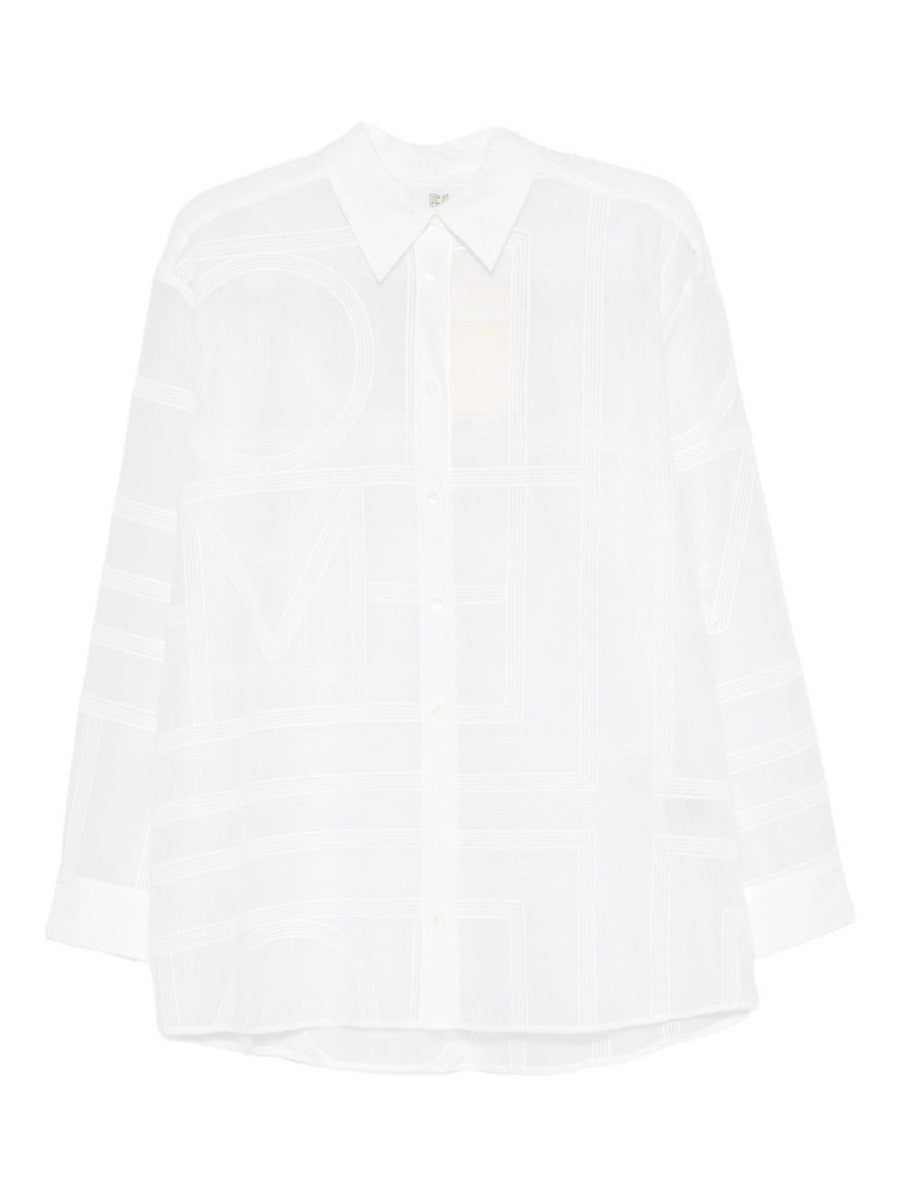 TOTEME - Woman - White - Shirt