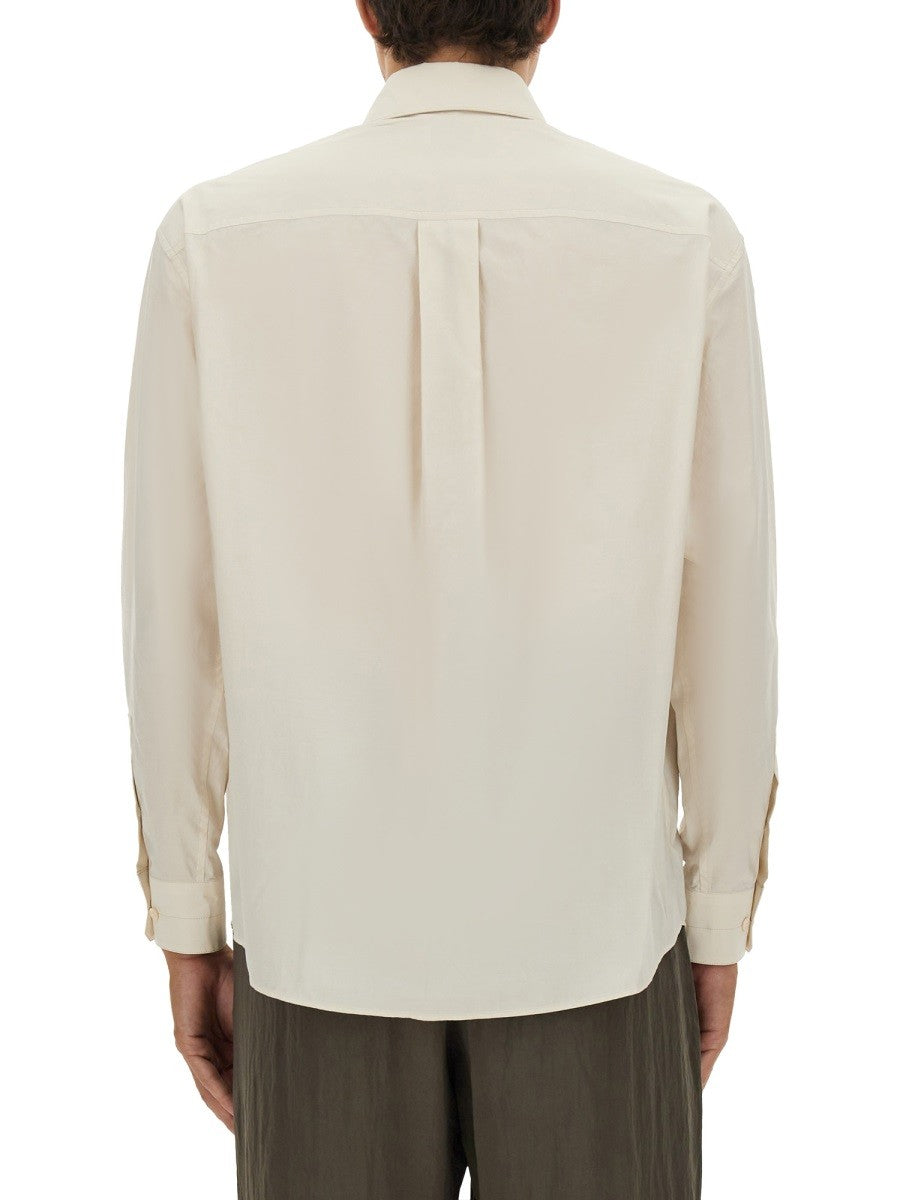 LEMAIRE - Man - Beige - Shirt