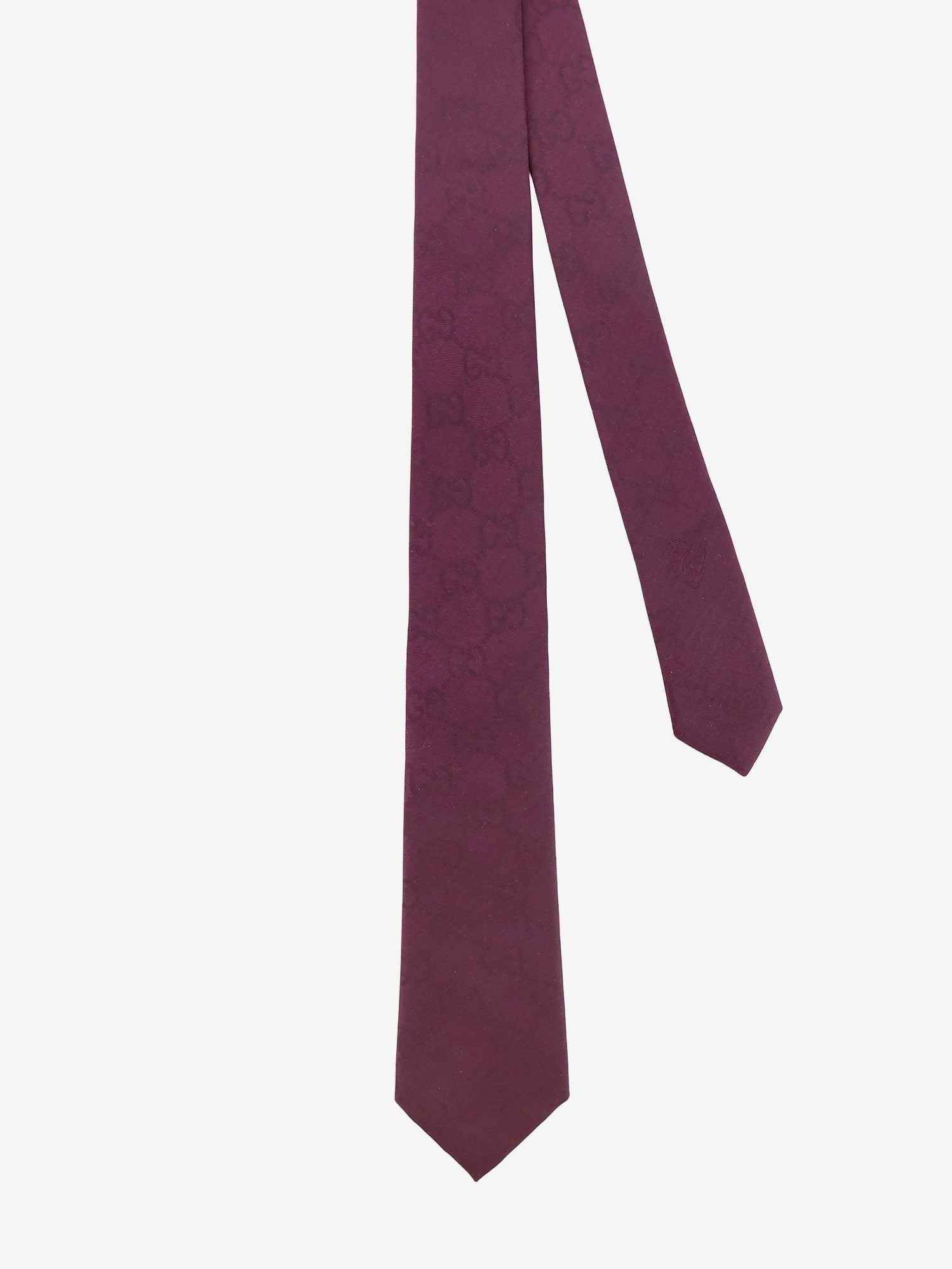 Gucci - Man - Purple - Tie