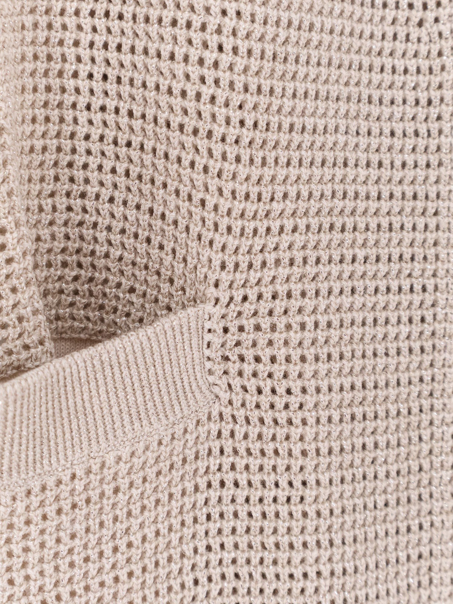 Brunello Cucinelli - Woman - Beige - Cardigan
