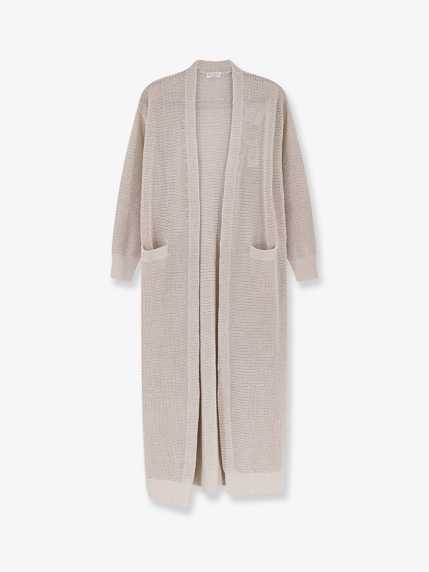 Brunello Cucinelli - Woman - Beige - Cardigan