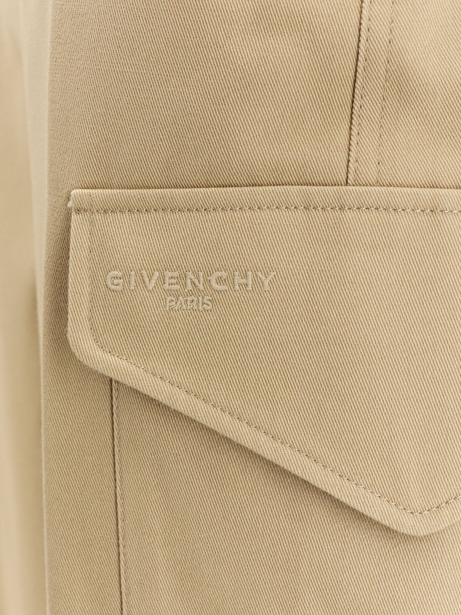 Givenchy - Woman - Beige - Pants