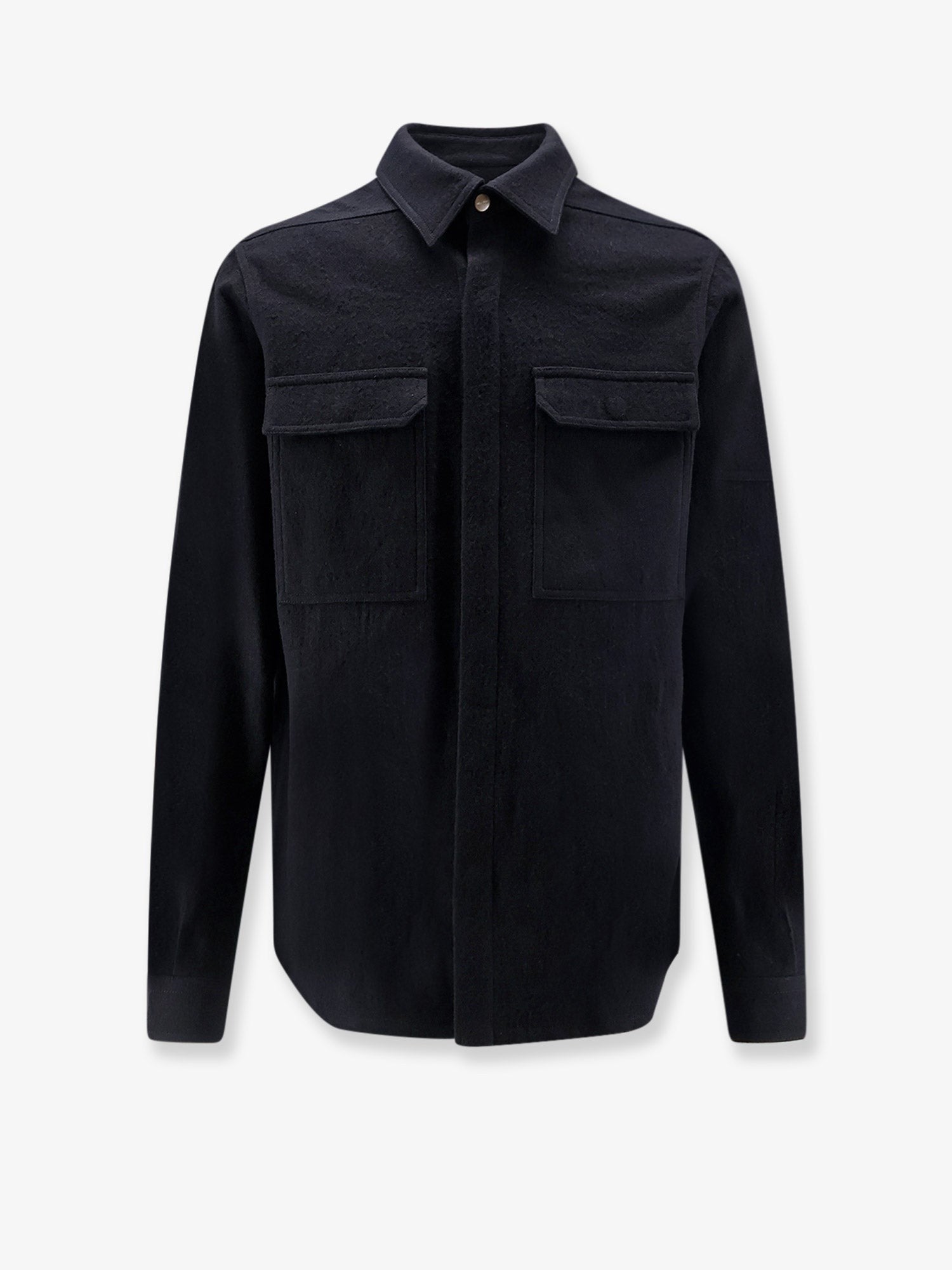 RICK OWENS - Man - Black - Shirt