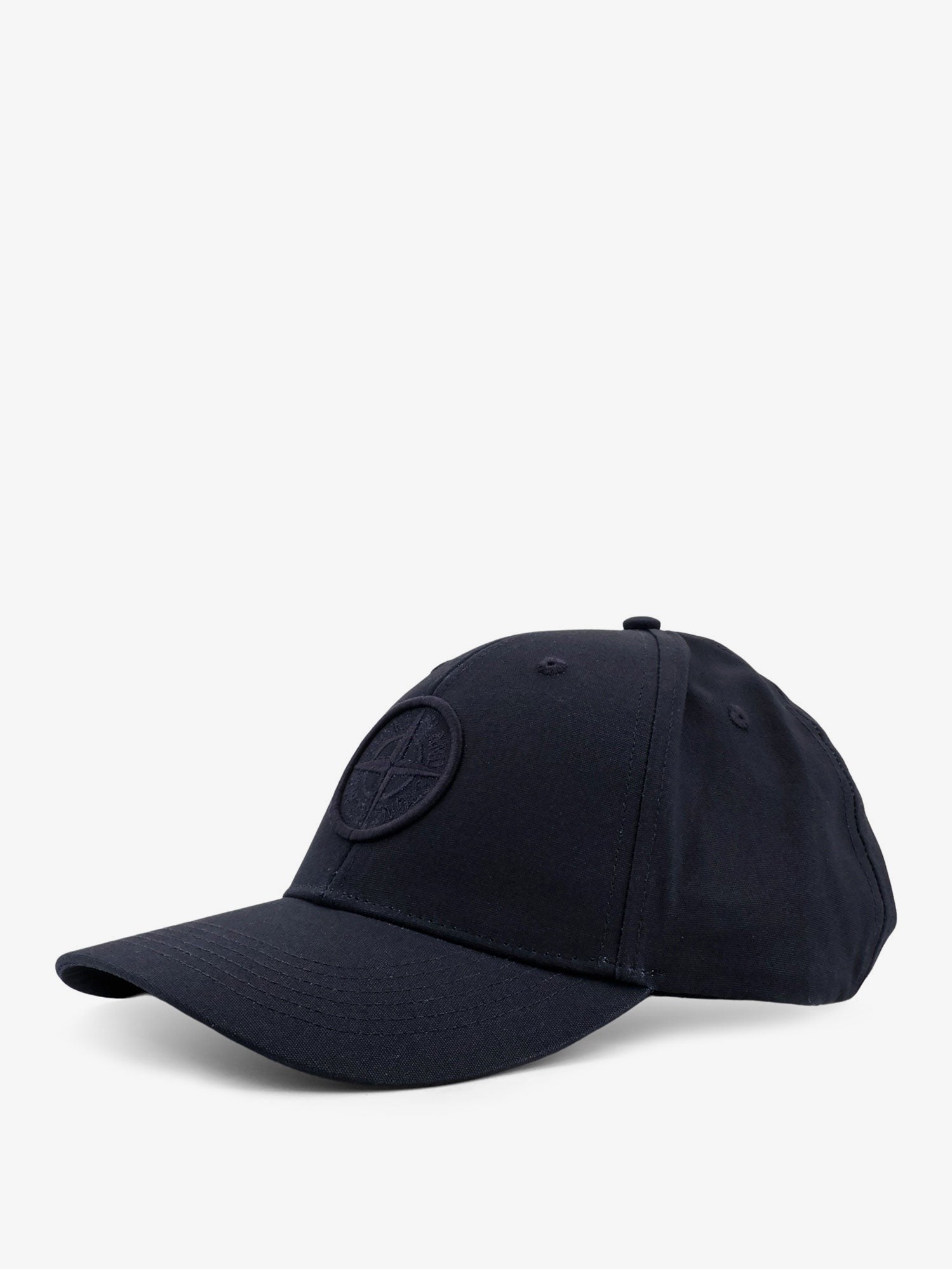 Stone Island - Man - Blue - Hat
