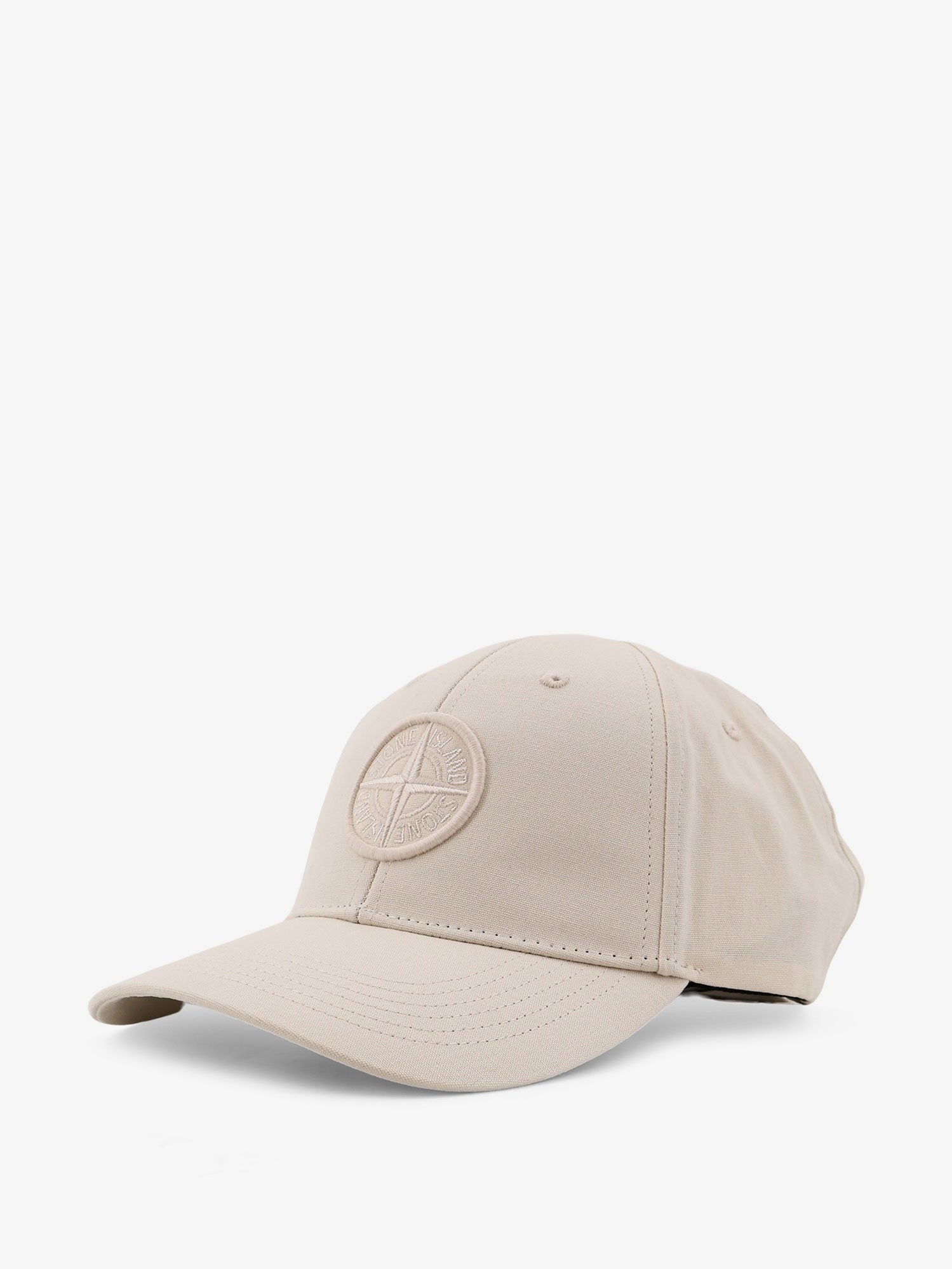 Stone Island - Man - White - Hat
