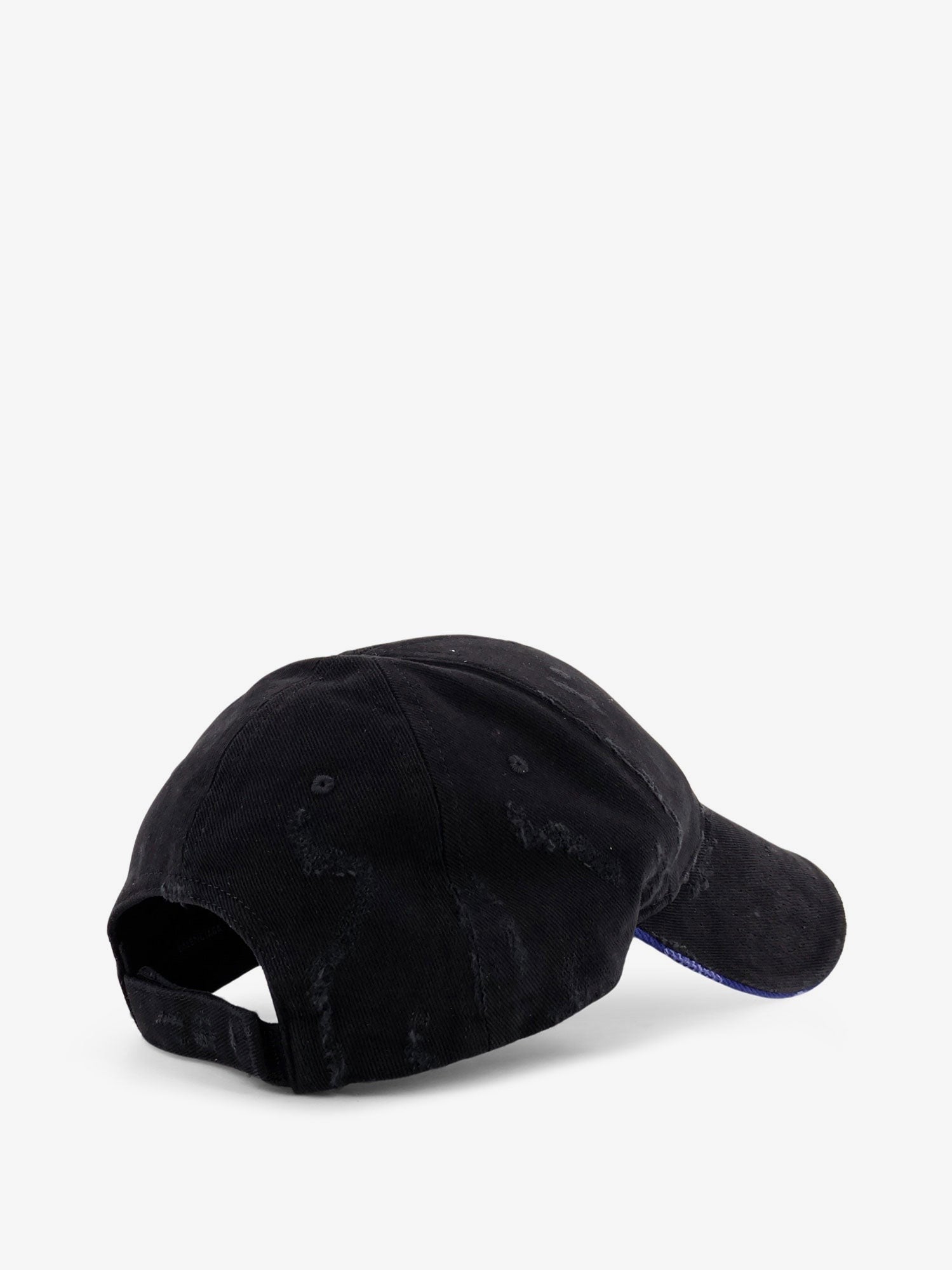 Balenciaga - Man - Black - Hat