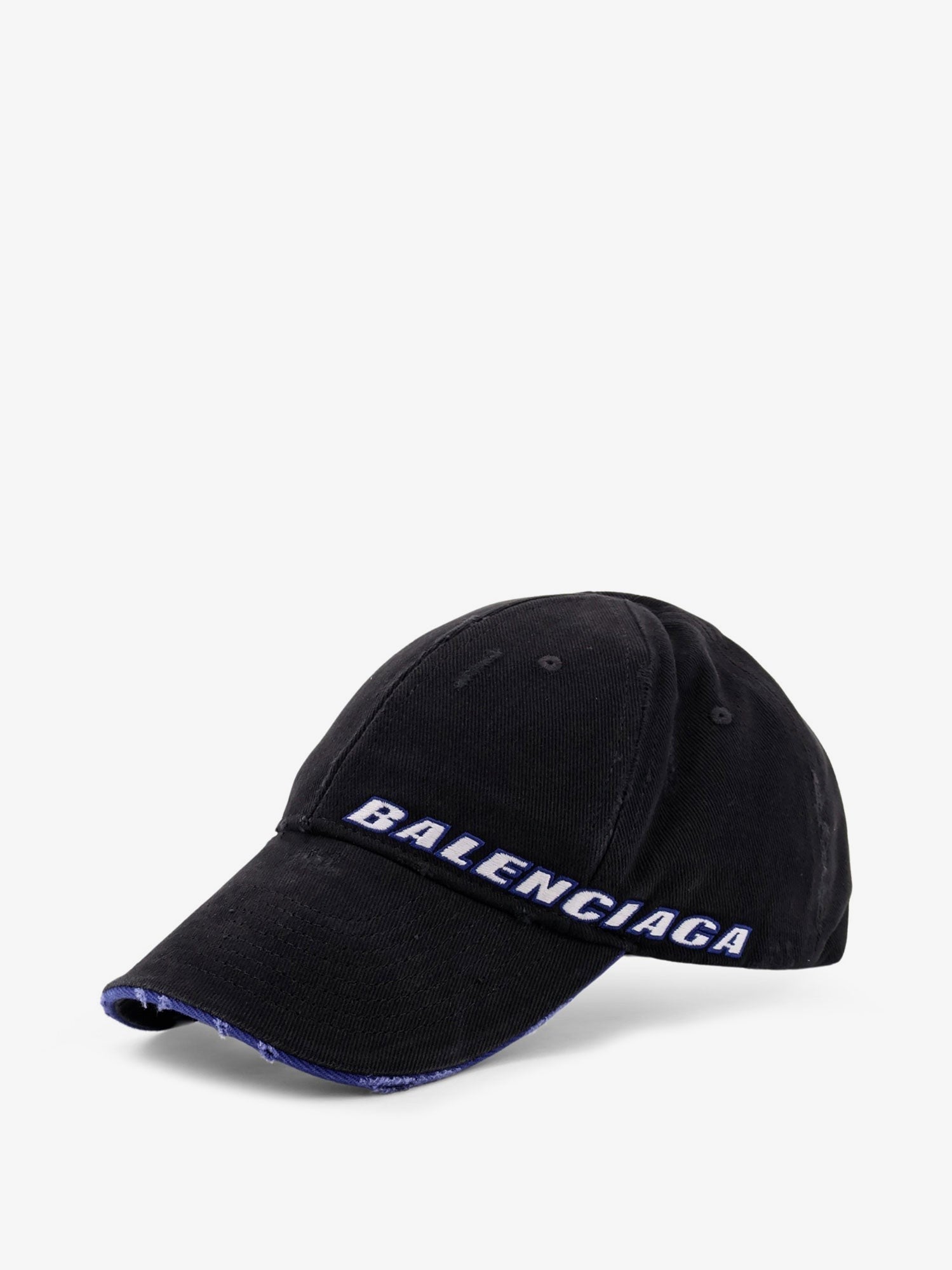 Balenciaga - Man - Black - Hat