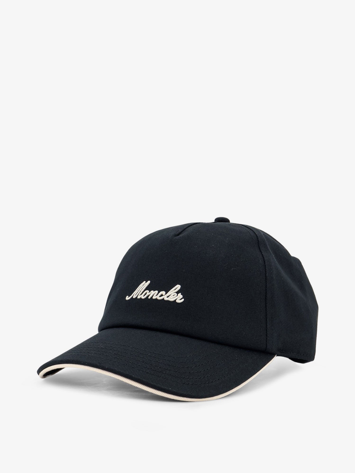 Moncler - Man - Black - Hat