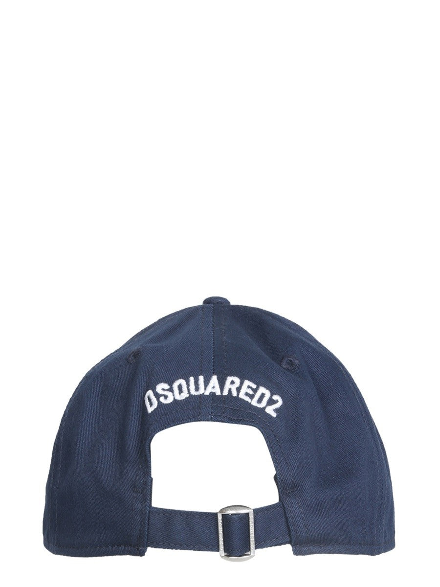 Dsquared - Man - Blue - Hat