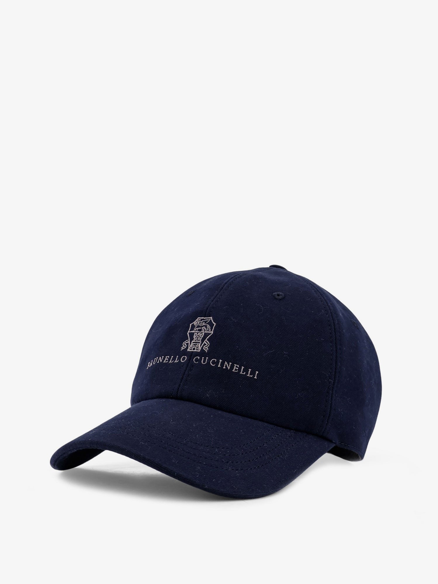 Brunello Cucinelli - Man - Navy Grigio Medio - Hat