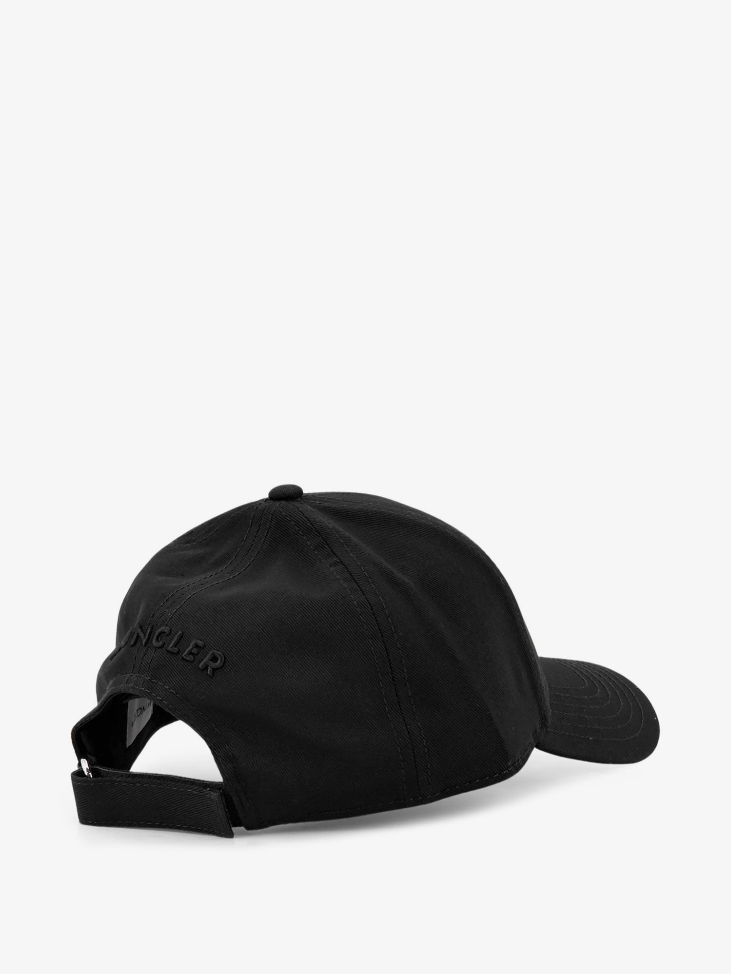 Moncler - Man - Black - Hat
