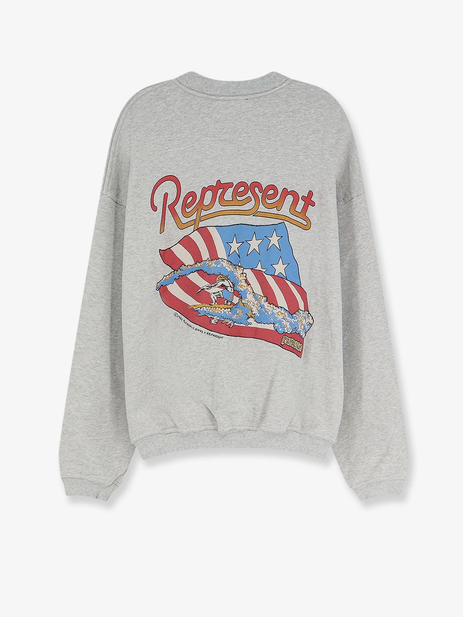 Represent - Man - Grey - Knit Sweater