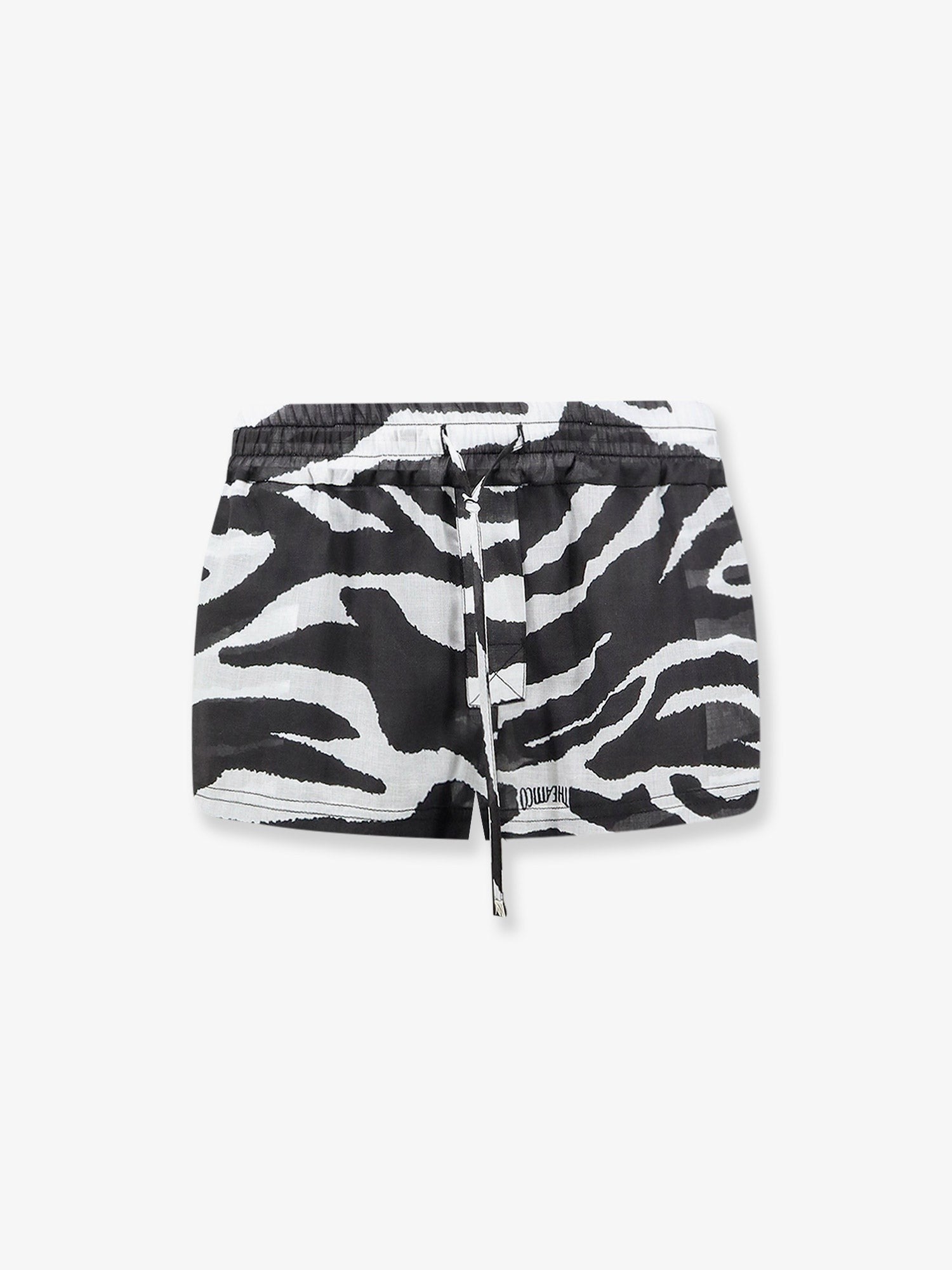 The Attico - Woman - Black - Shorts
